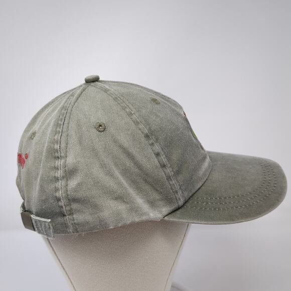Grand Marnier Margarita Slideback Baseball Cap Green One Size Adjustable 6 Panel - Picture 5 of 9